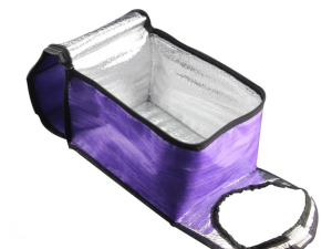 Aluminium foil insulation lunch bag order